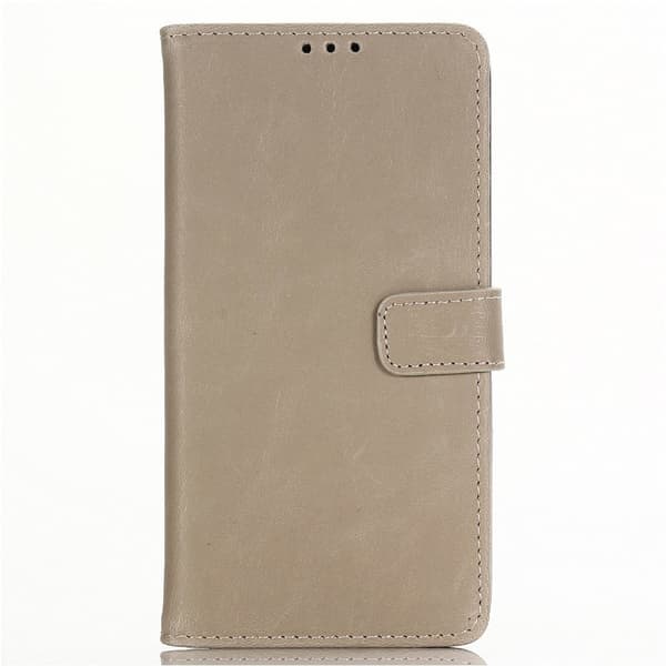 OnePlus 7 Retro Plånboksfodral - Beige