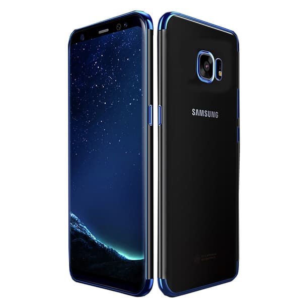 Samsung Galaxy S7 - Stötdämpande Silikonskal (FLOVEME)