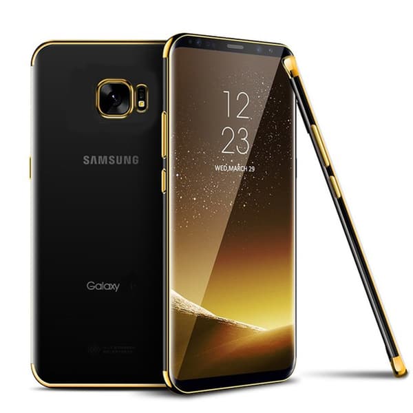 Samsung Galaxy S7 - Stötdämpande Silikonskal (FLOVEME)