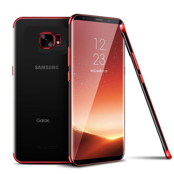 Samsung Galaxy S7 - Stötdämpande Silikonskal (FLOVEME)