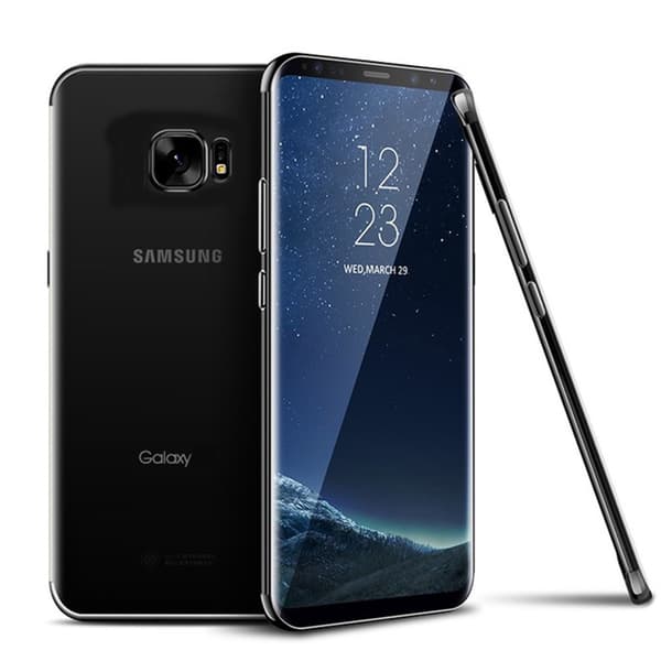 Samsung Galaxy S7 - Stötdämpande Silikonskal (FLOVEME)