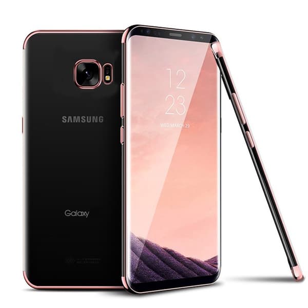 Samsung Galaxy S7 - Stötdämpande Silikonskal (FLOVEME)
