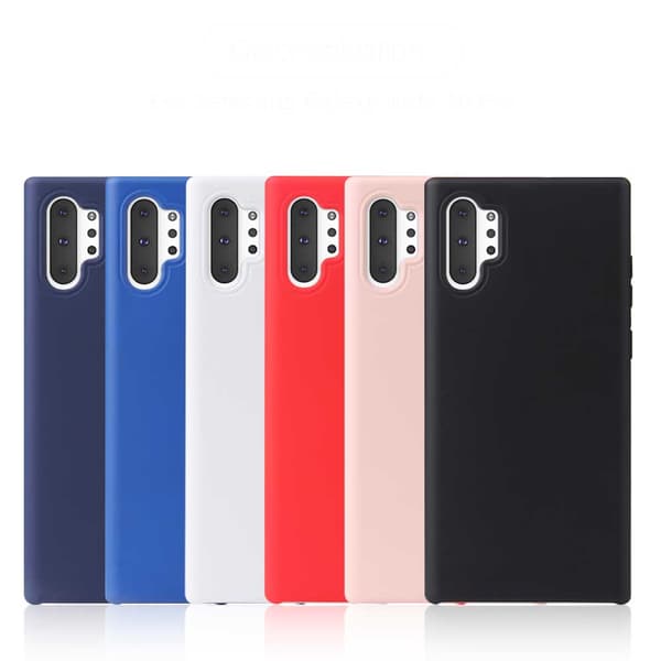 Samsung Galaxy Note10+ - Stilsäkert Skyddsskal (Nkobee)