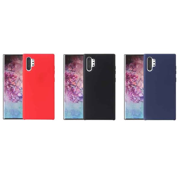 Samsung Galaxy Note10+ - Robust Silikonskal Nkobee