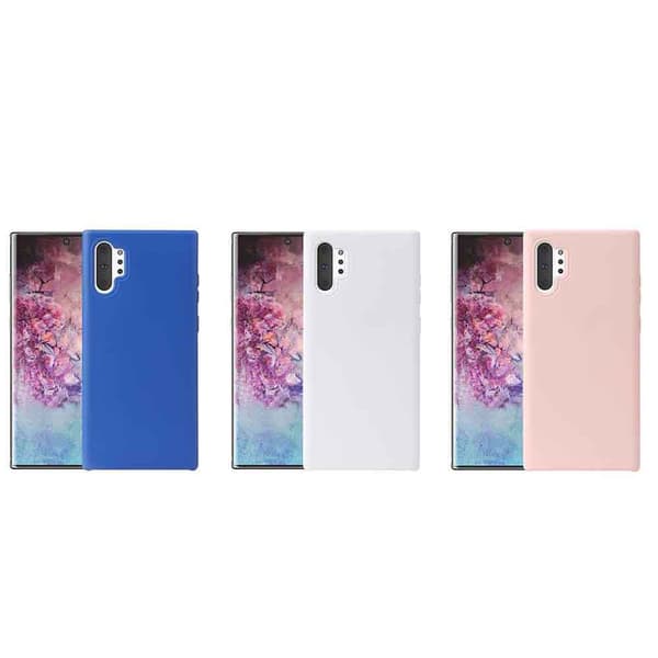 Samsung Galaxy Note10+ - Robust Silikonskal Nkobee