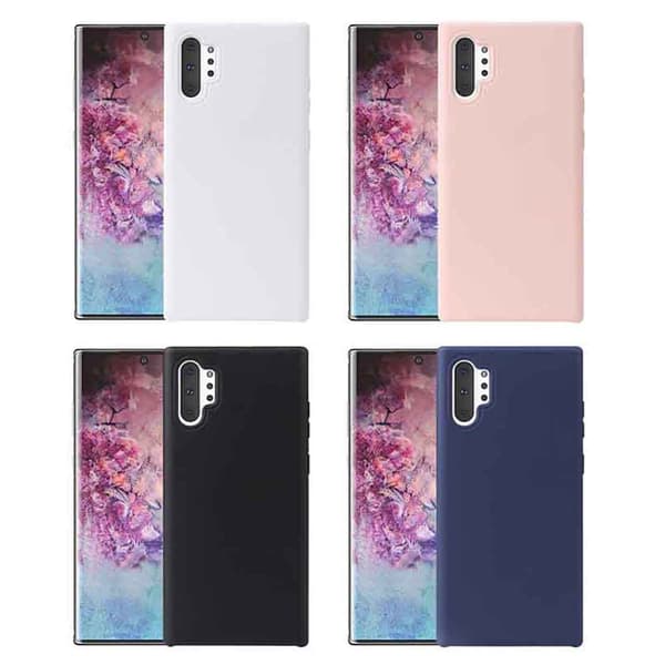 Samsung Galaxy Note10+ - Robust Silikonskal Nkobee