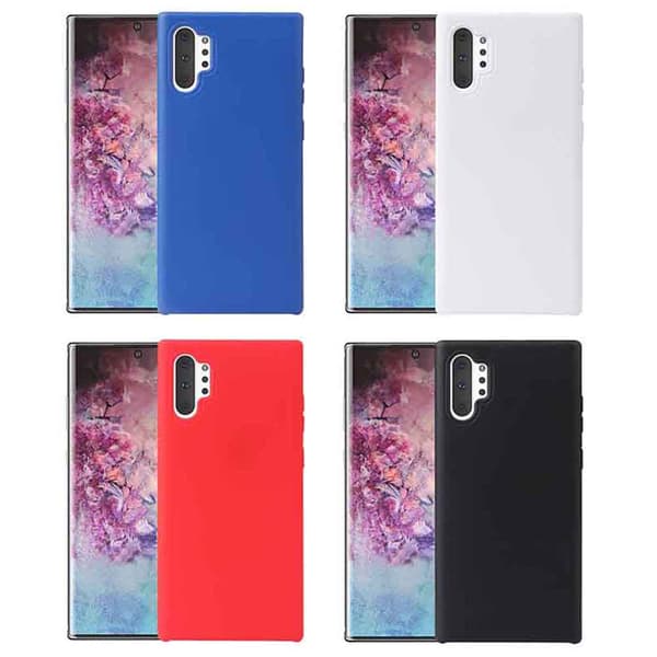 Samsung Galaxy Note10+ - Robust Silikonskal Nkobee