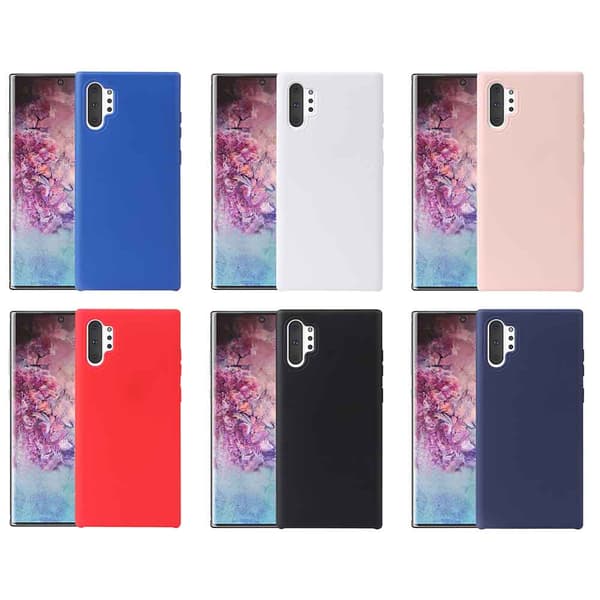 Samsung Galaxy Note10+ - Robust Silikonskal Nkobee