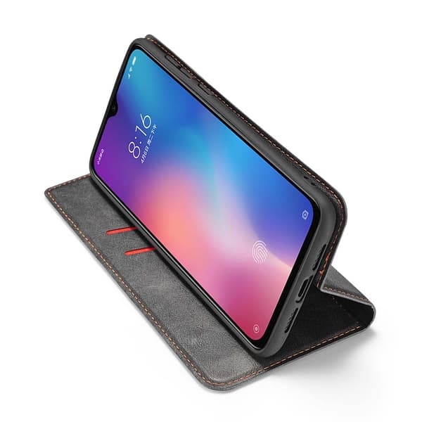 Professionellt Smidigt Plånboksfodral - Samsung Galaxy A70