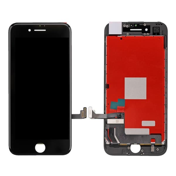 iPhone 7 Skärm med LCD Display - Svart
