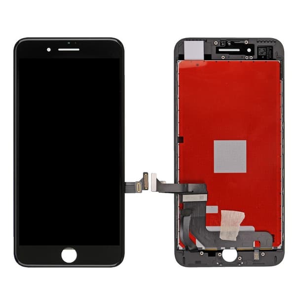 iPhone 7 Plus Skärm LCD Display Glas - Svart