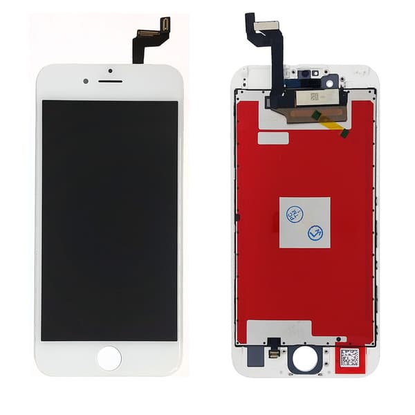 iPhone 6S Skärm med LCD Display - Vit