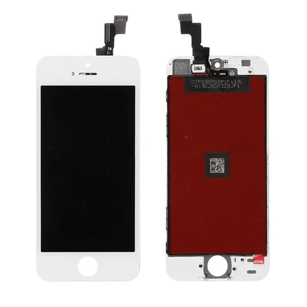 iPhone 5S LCD Display & Touch Skärm - Vit