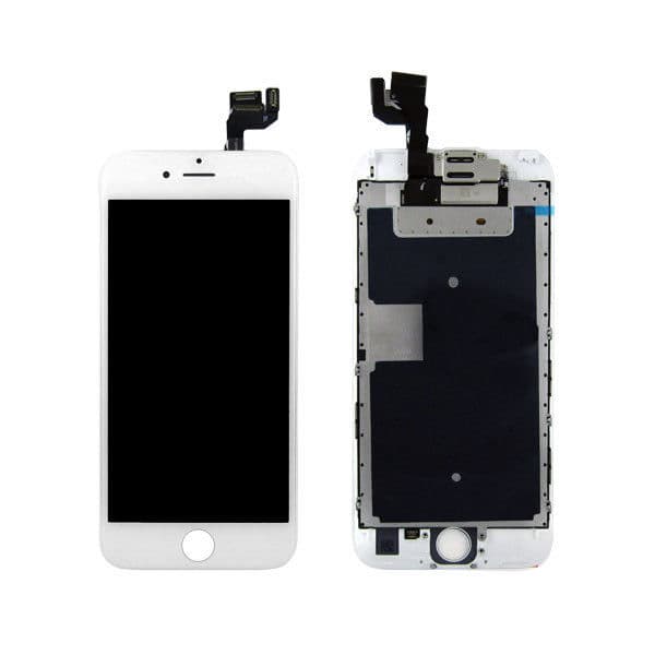 iPhone 6S Komplett LCD Skärm med smådelar - Vit