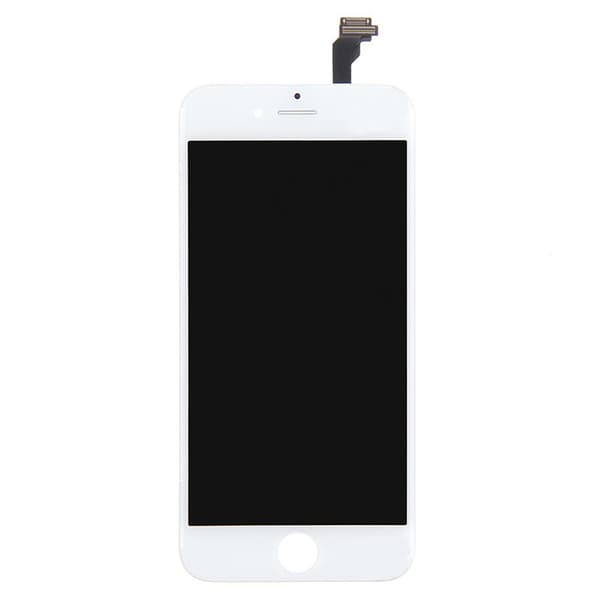 iPhone 6 Plus komplett LCD skärm med smådelar - Vit