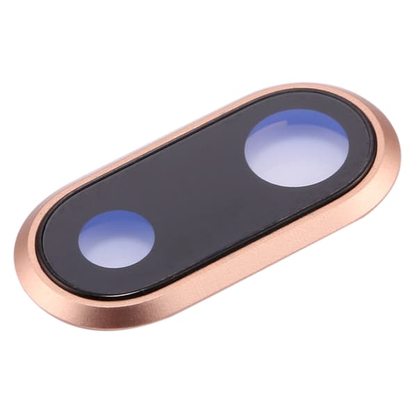 iPhone 8 Plus Kameralins - Guld