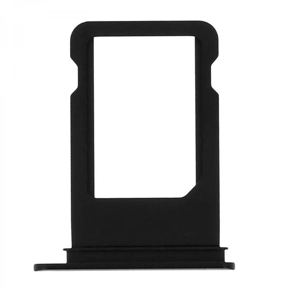 iPhone 7 Simkortshållare - Svart