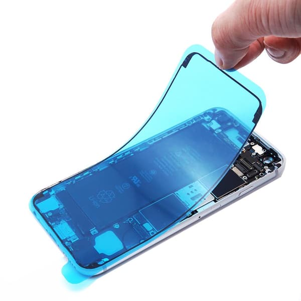 iPhone 6S Vattentät Skärm LCD Tejp - Svart