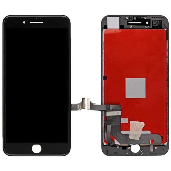 iPhone 7 Plus Original Skärm LCD Display Glas - Svart