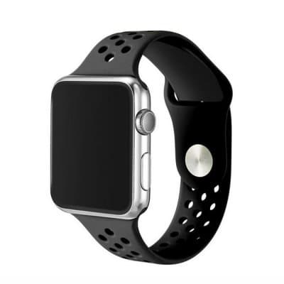 Apple Watch Armband (38mm - Svart)