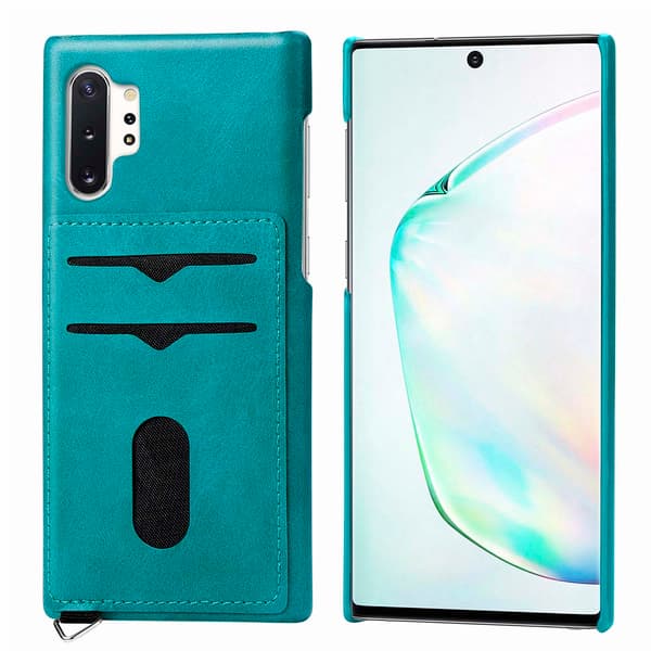 Elegant Skal med Kortfack - Samsung Galaxy Note10 Plus