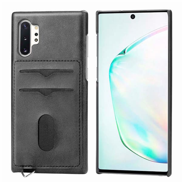 Elegant Skal med Kortfack - Samsung Galaxy Note10 Plus