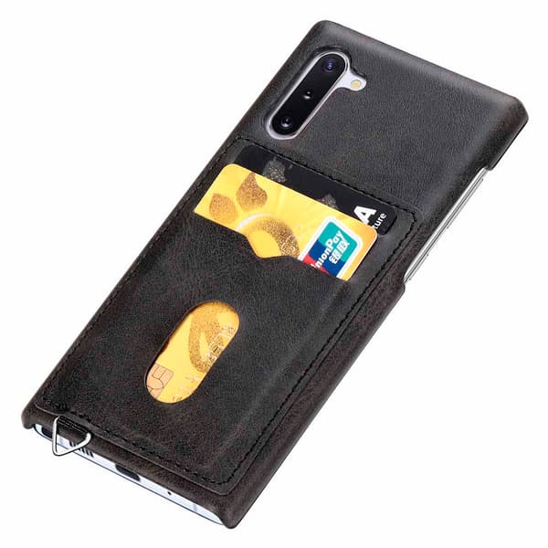 Stilsäkert Skal med Korthållare - Samsung Galaxy Note10