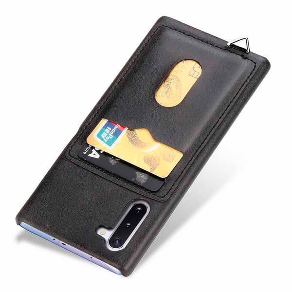 Stilsäkert Skal med Korthållare - Samsung Galaxy Note10