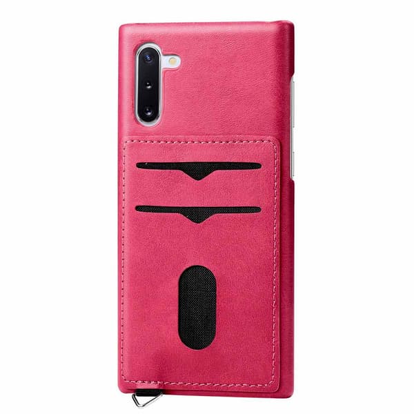 Samsung Galaxy Note10 - Effektfullt Skal med Korthållare