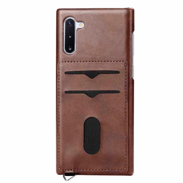 Samsung Galaxy Note10 - Effektfullt Skal med Korthållare