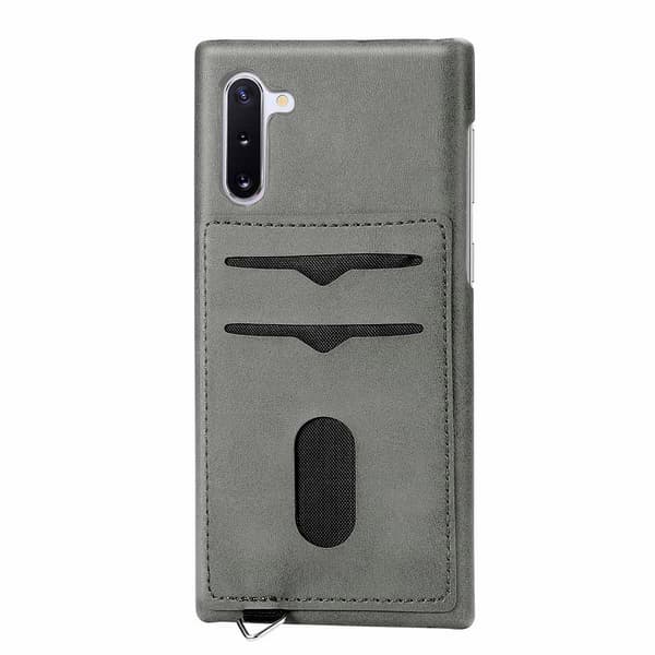 Samsung Galaxy Note10 - Effektfullt Skal med Korthållare