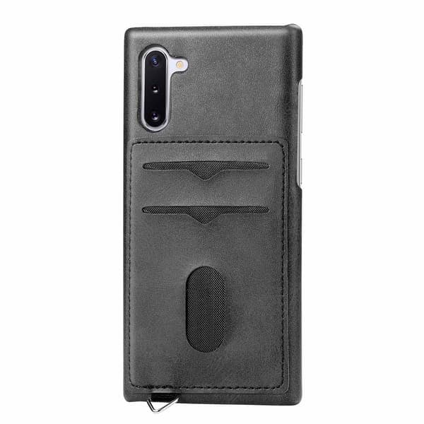 Samsung Galaxy Note10 - Effektfullt Skal med Korthållare