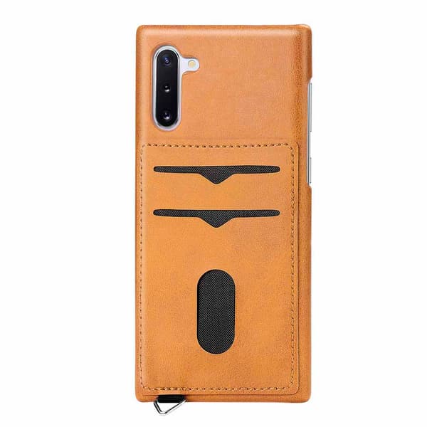 Samsung Galaxy Note10 - Effektfullt Skal med Korthållare