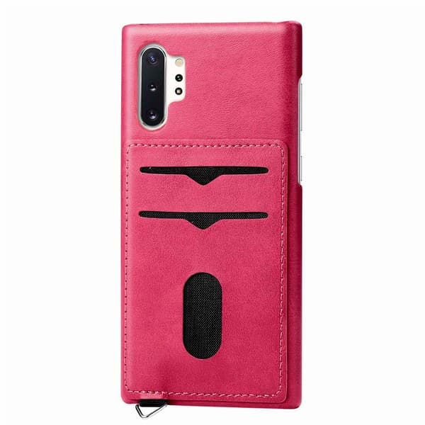 Praktiskt Skal med Korthållare - Samsung Galaxy Note10+