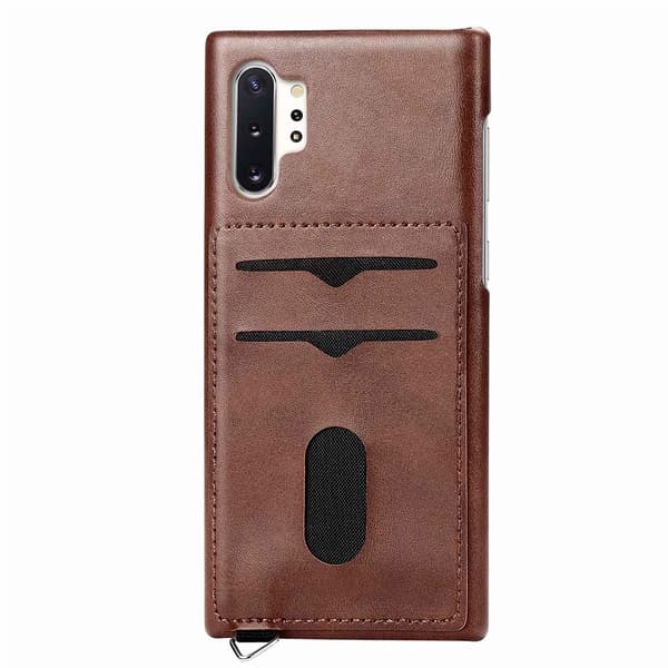 Praktiskt Skal med Korthållare - Samsung Galaxy Note10+