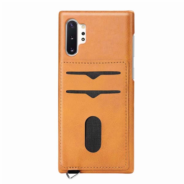 Samsung Galaxy Note10+ - Skal med Korthållare