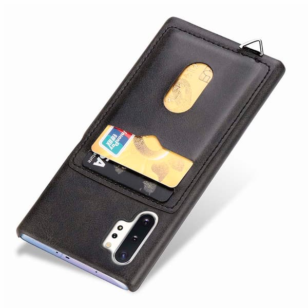 Samsung Galaxy Note10+ - Skal med Korthållare