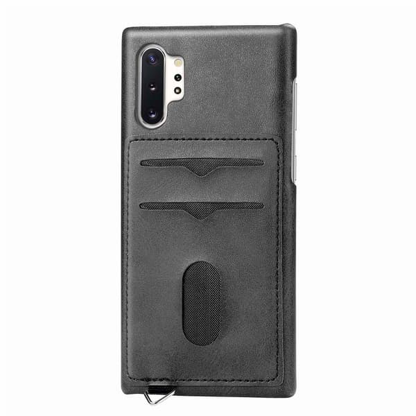 Samsung Galaxy Note10+ - Skal med Korthållare