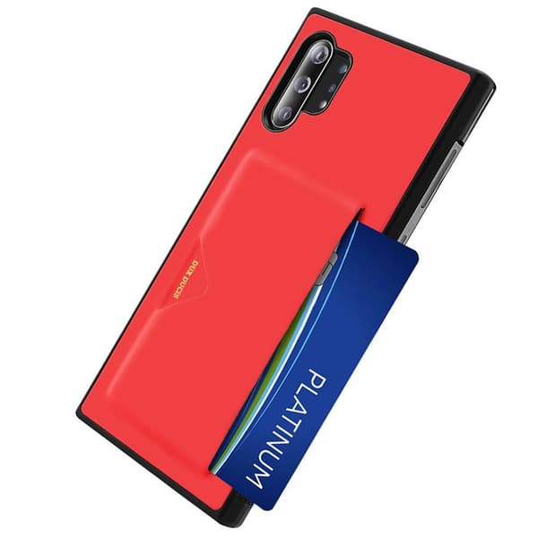 Robust Skal med Korthållare - Samsung Galaxy Note10+