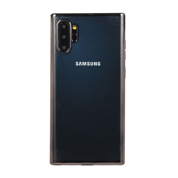Samsung Galaxy Note10+ - Genomtänkt Skyddsskal från Floveme Svart
