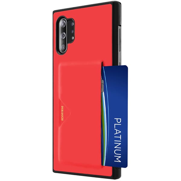 Professionellt Skal med Kortfack - Samsung Galaxy Note10 Plus