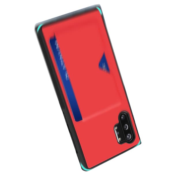 Professionellt Skal med Kortfack - Samsung Galaxy Note10 Plus