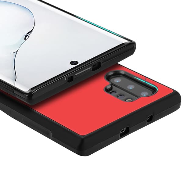 Samsung Galaxy Note10+ - Effektfullt Skal med Kortfack