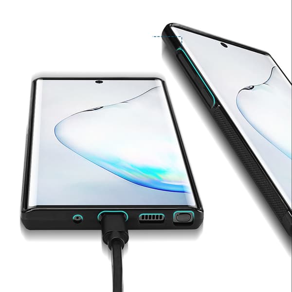 Skal med Kortfack - Samsung Galaxy Note10+
