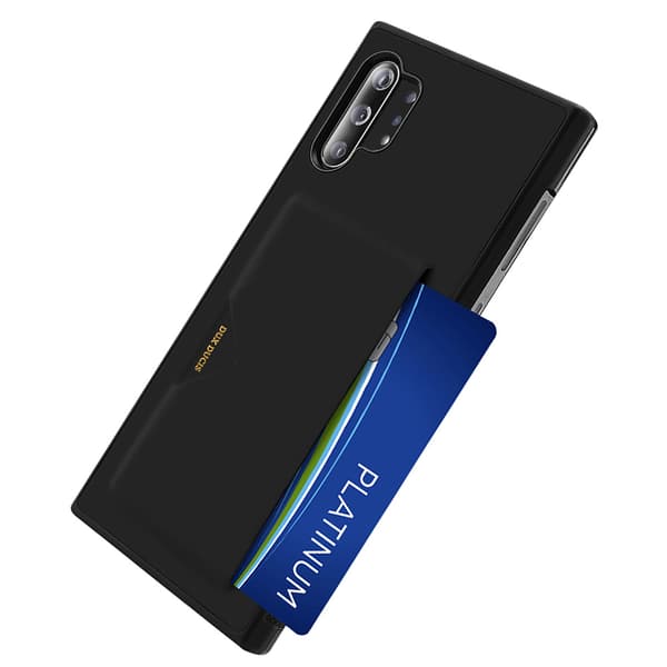 Skal med Kortfack - Samsung Galaxy Note10+