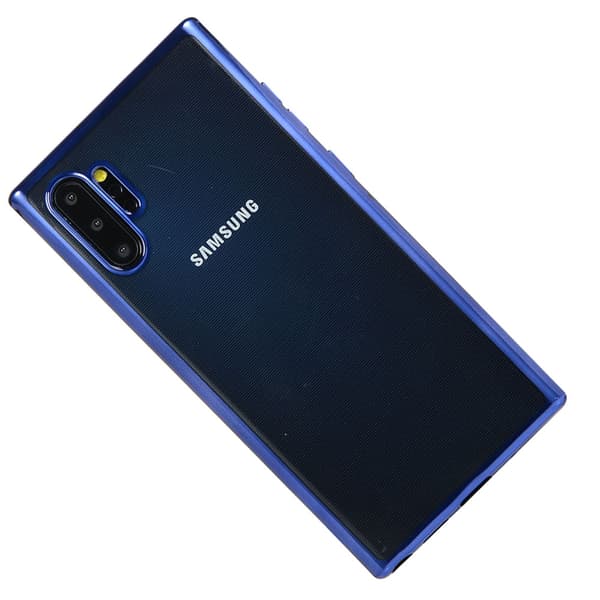 Samsung Galaxy Note10+ - Stötdämpande Silikonskal (FLOVEME)