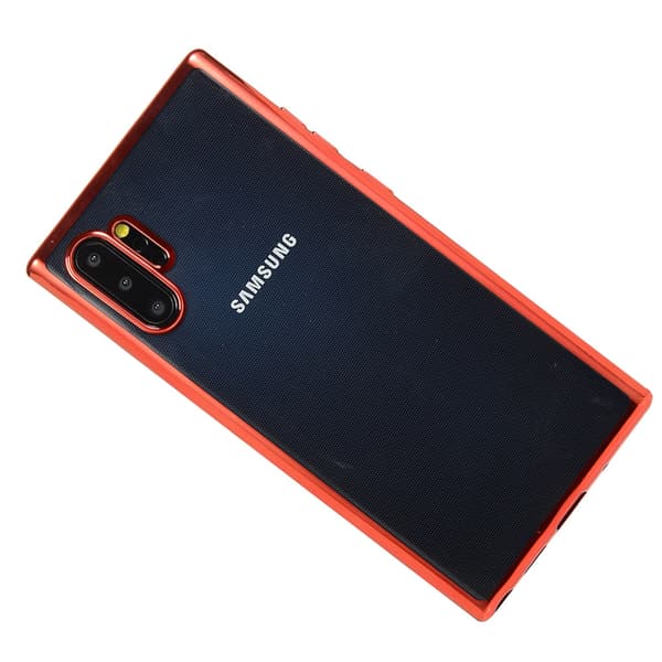 Samsung Galaxy Note10+ - Stötdämpande Silikonskal (FLOVEME)