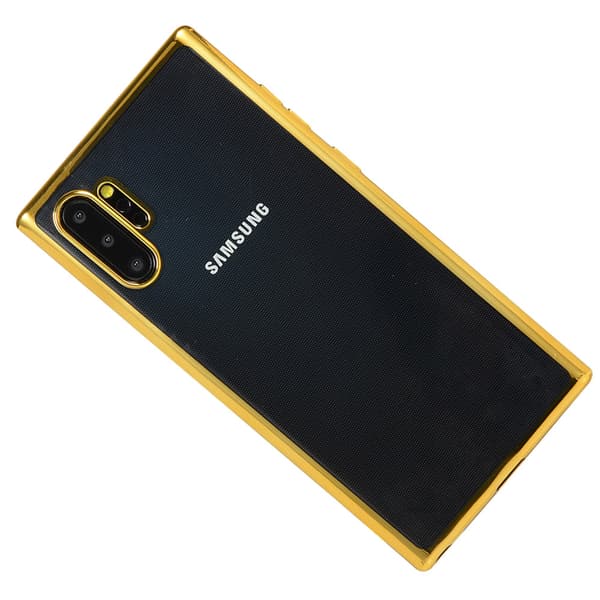 Samsung Galaxy Note10+ - Stötdämpande Silikonskal (FLOVEME)