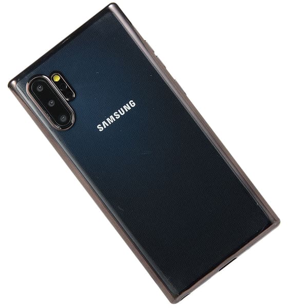 Samsung Galaxy Note10+ - Stötdämpande Silikonskal (FLOVEME)