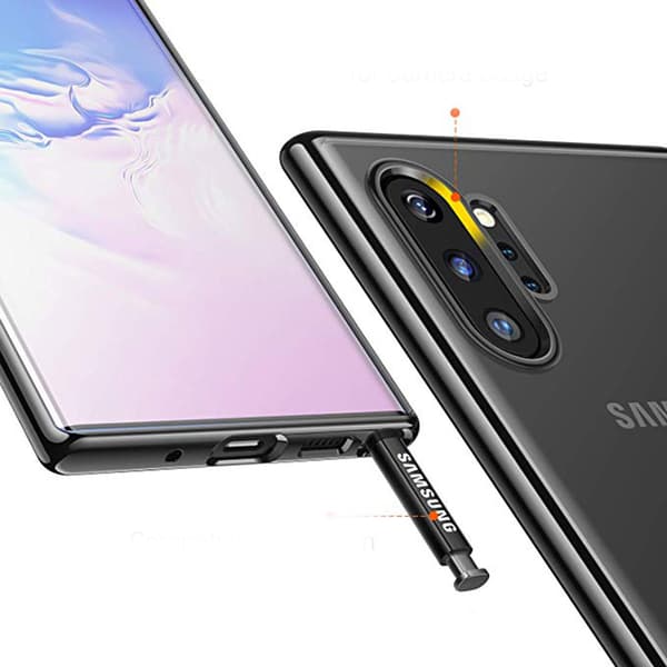 Samsung Galaxy Note10+ - Stötdämpande Silikonskal (FLOVEME)